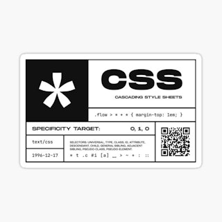 CSS Fact Sheet
